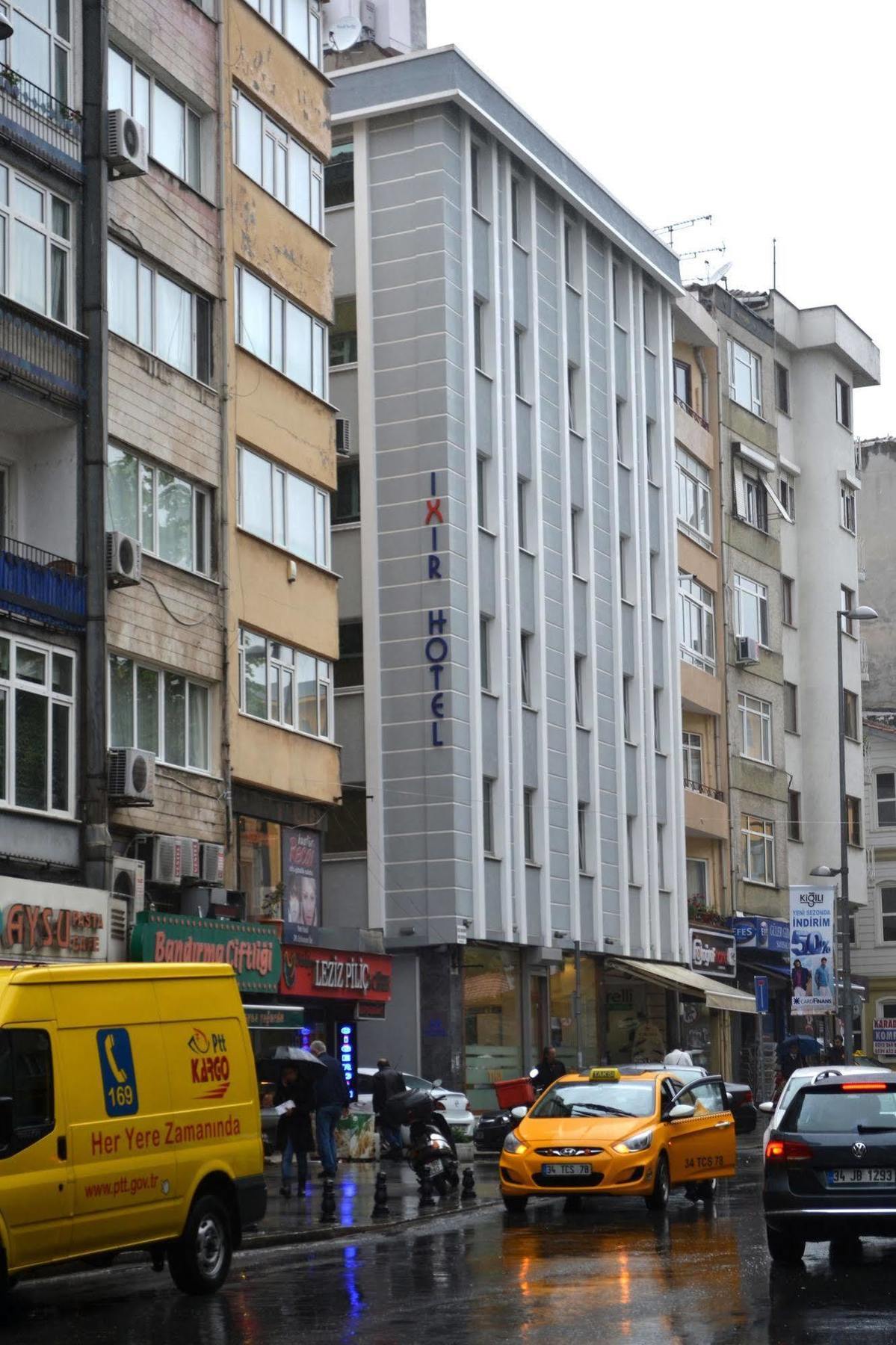 Ixir Hotel Istanboel Buitenkant foto