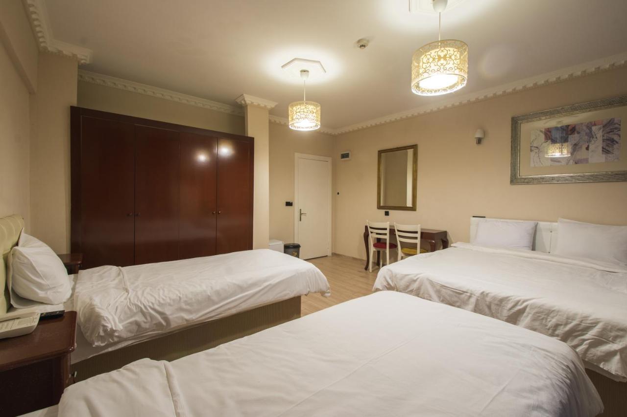 Ixir Hotel Istanboel Buitenkant foto
