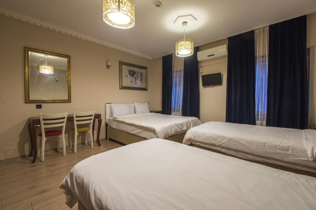 Ixir Hotel Istanboel Buitenkant foto