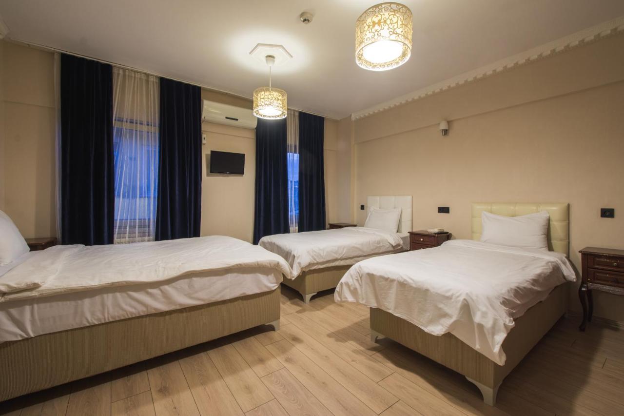 Ixir Hotel Istanboel Buitenkant foto