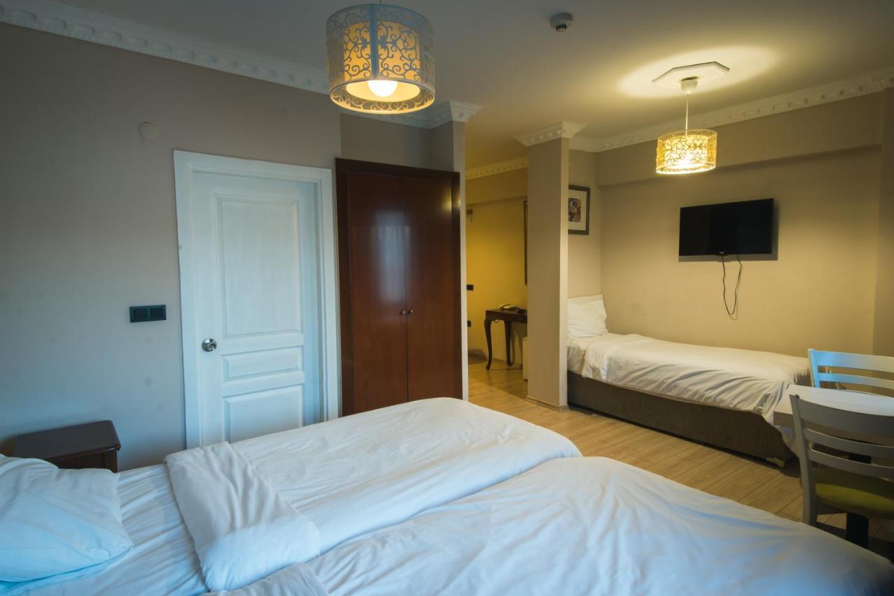 Ixir Hotel Istanboel Buitenkant foto