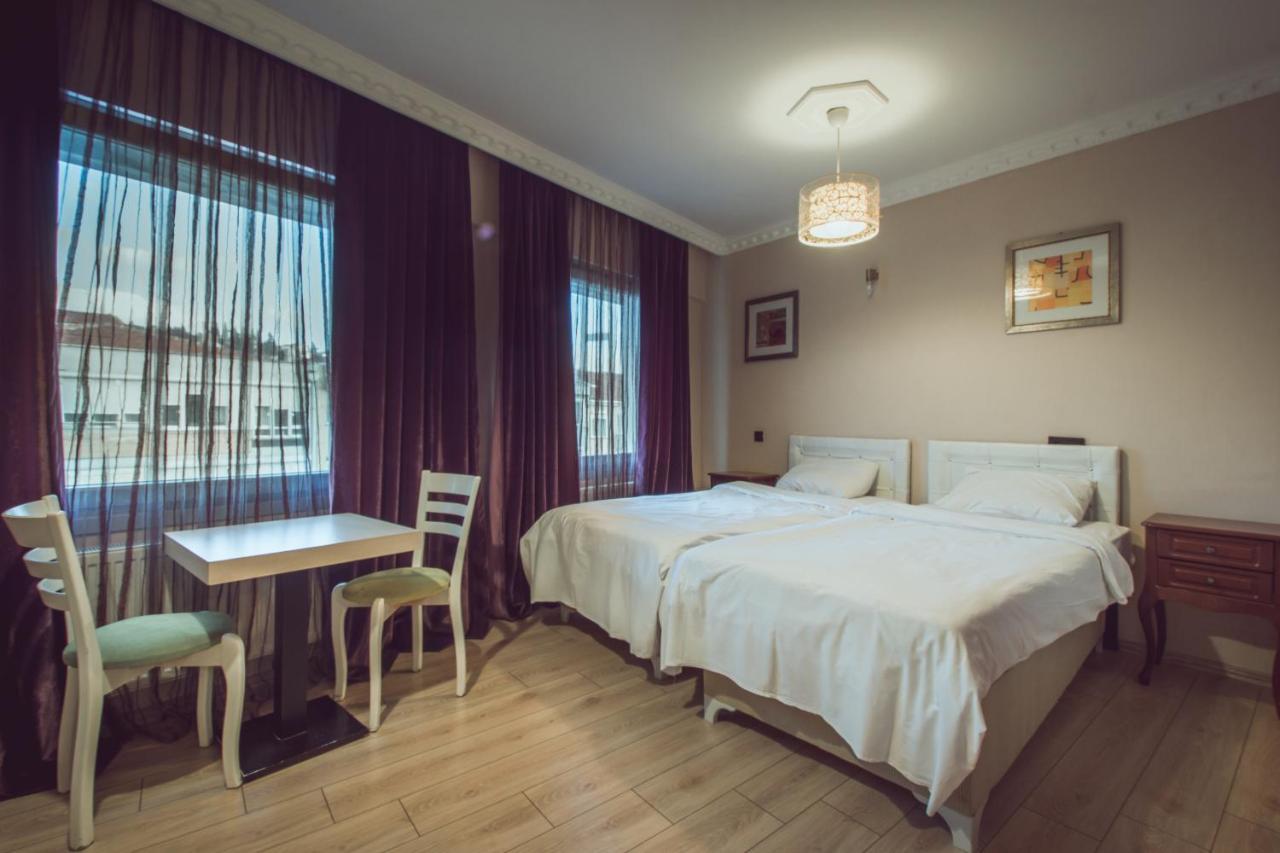 Ixir Hotel Istanboel Buitenkant foto