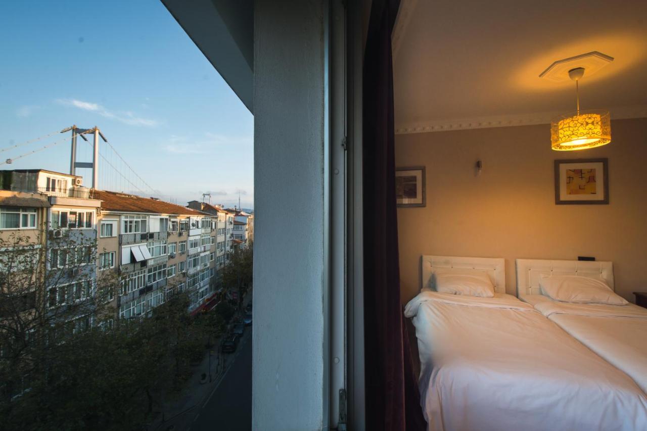 Ixir Hotel Istanboel Buitenkant foto
